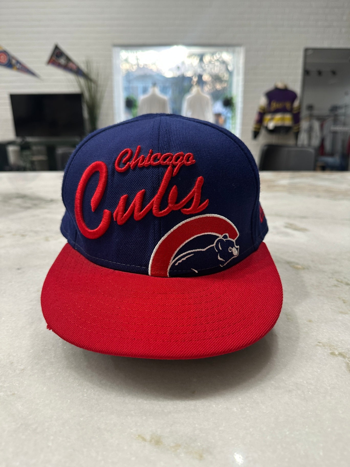Unbranded Hat Blue and Red