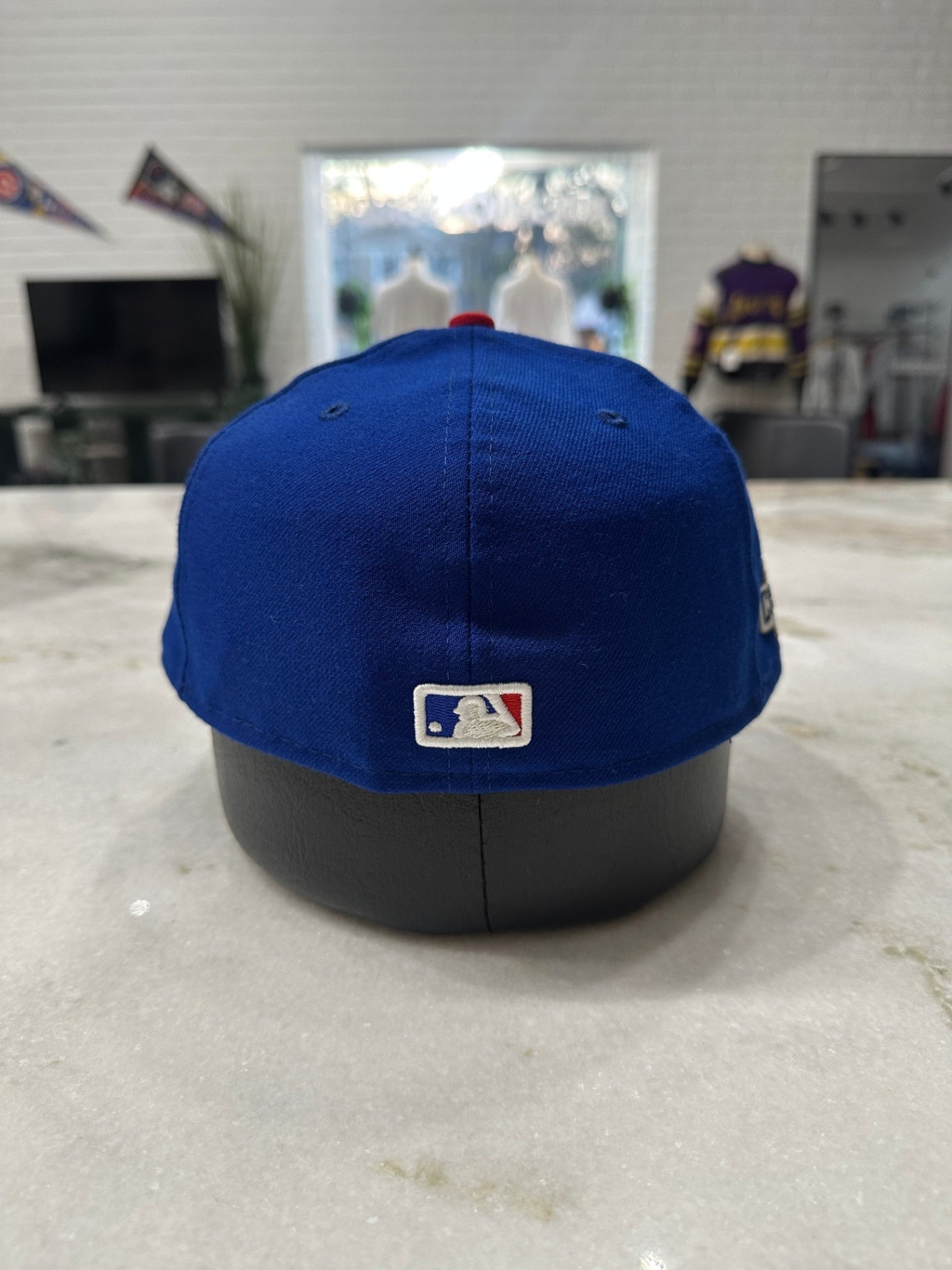 New Era Hat Blue