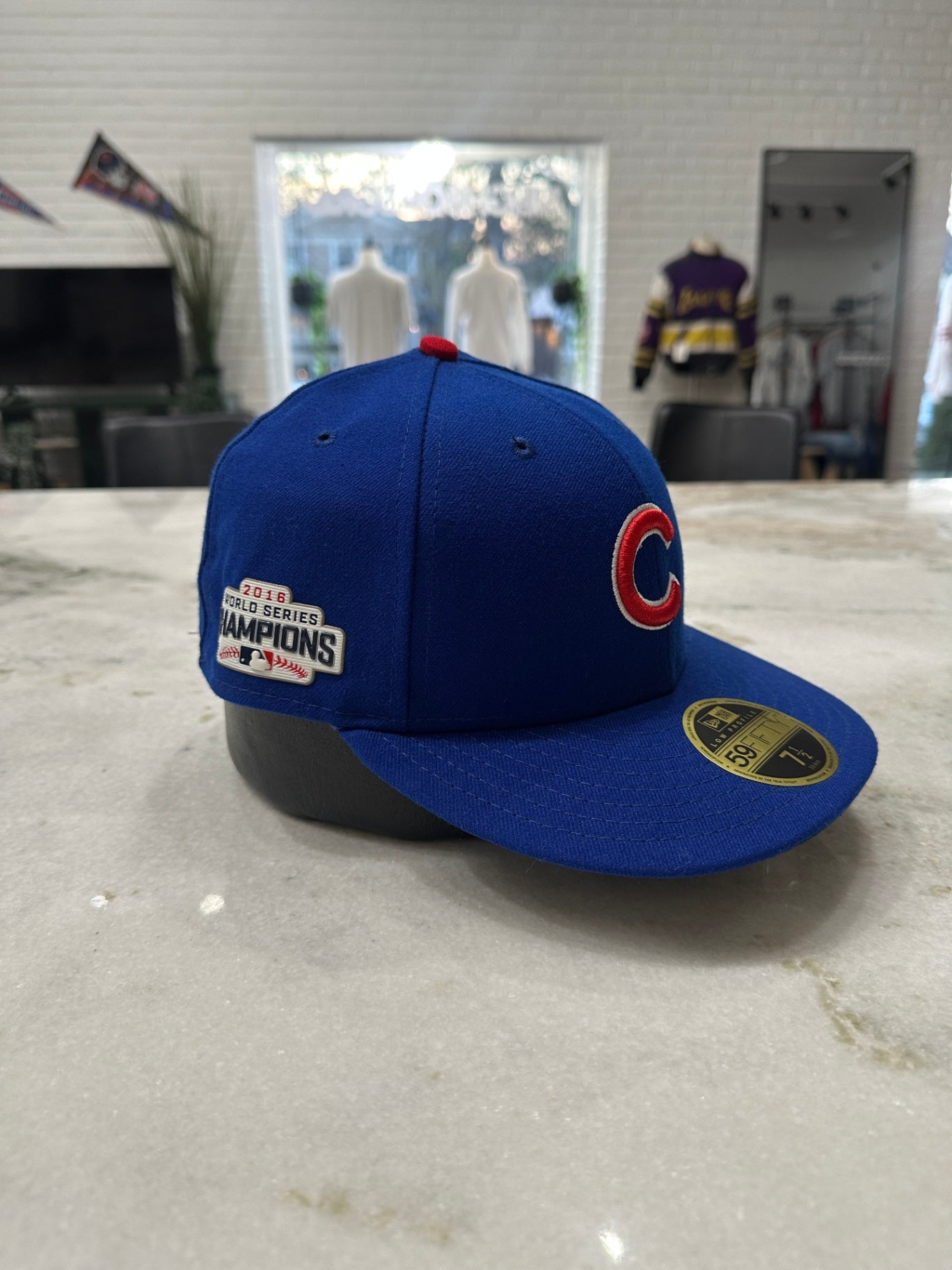 New Era Hat Blue