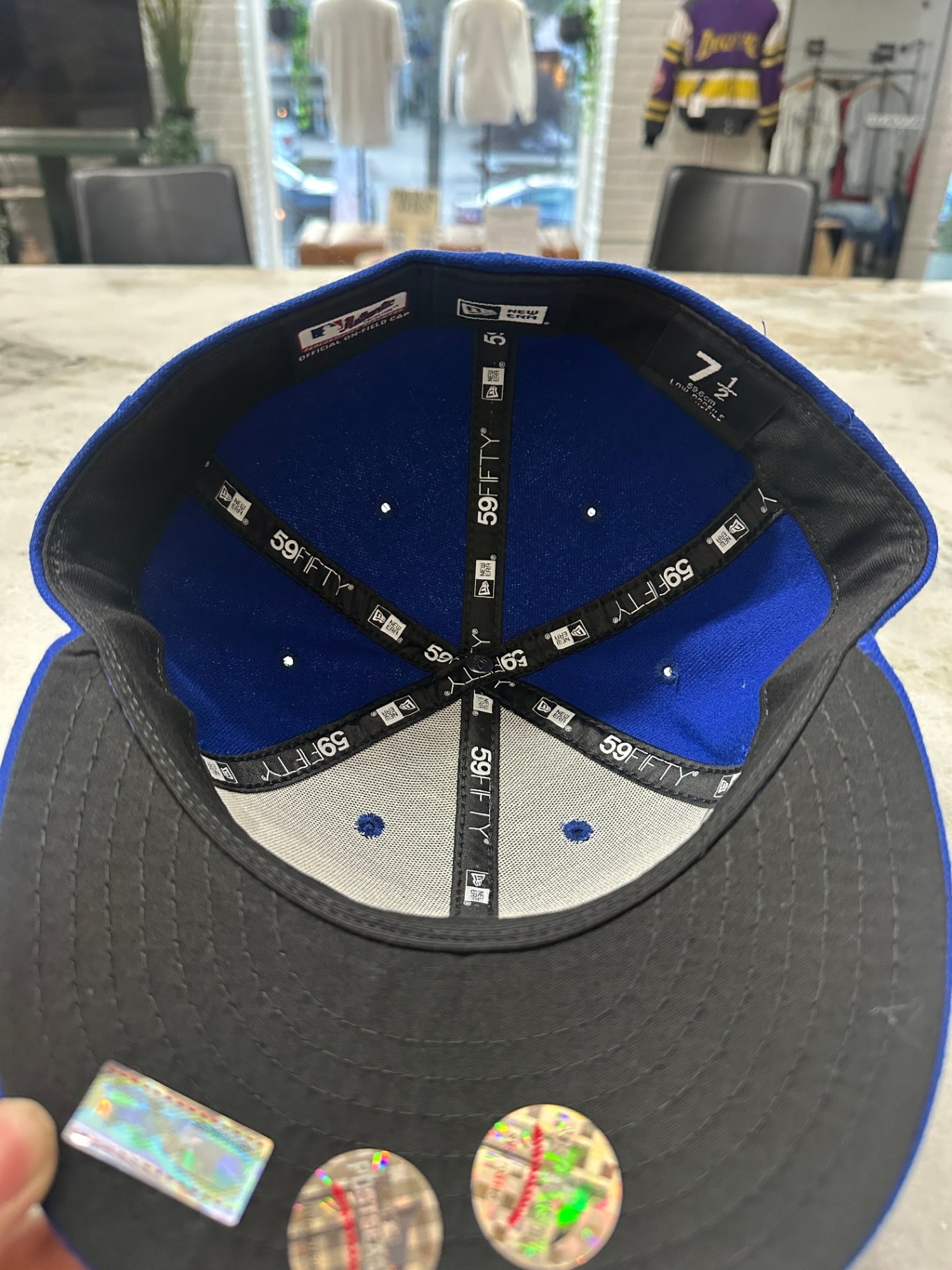 New Era Hat Blue