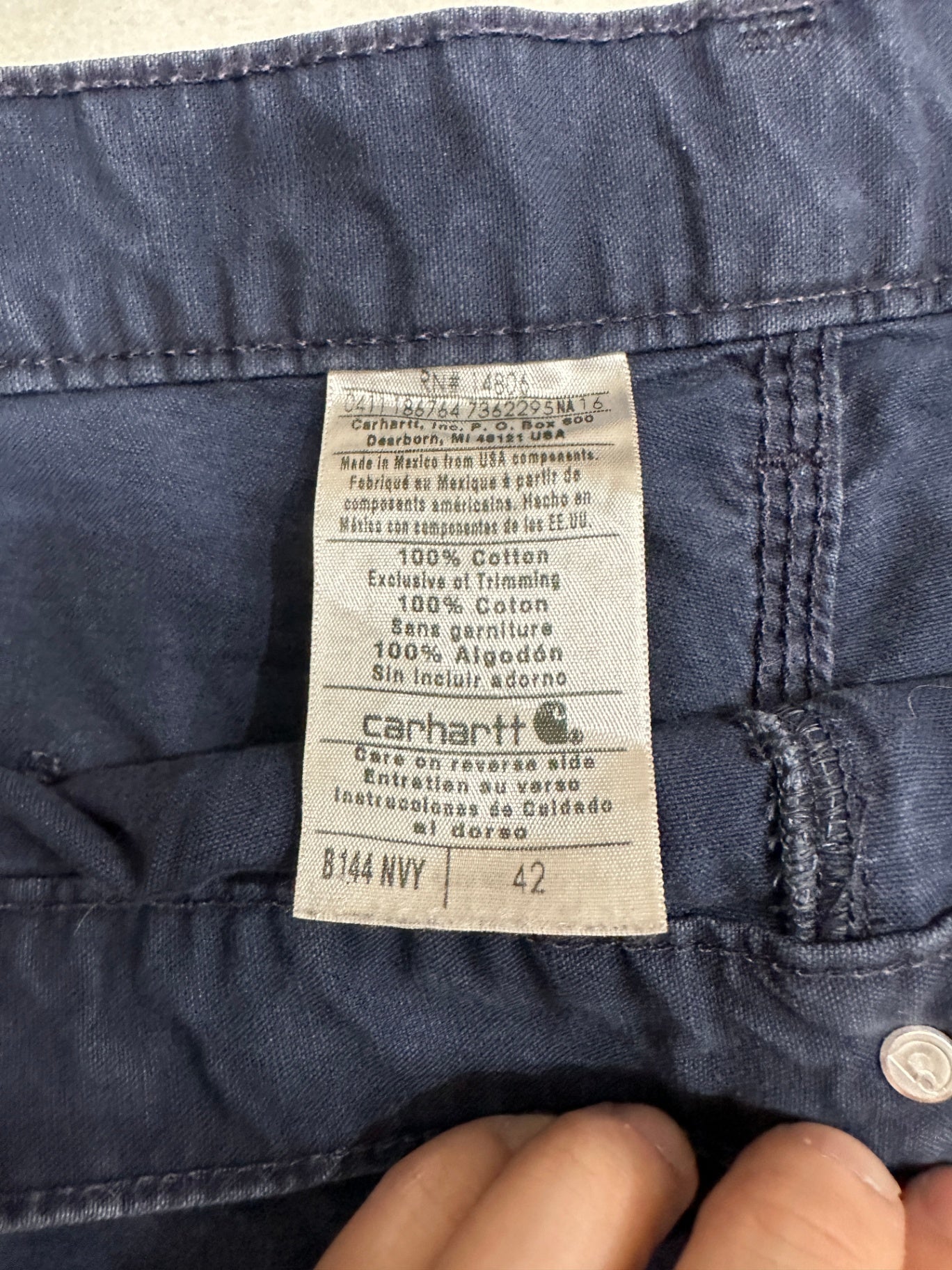 Unbranded Jacket Dark blue