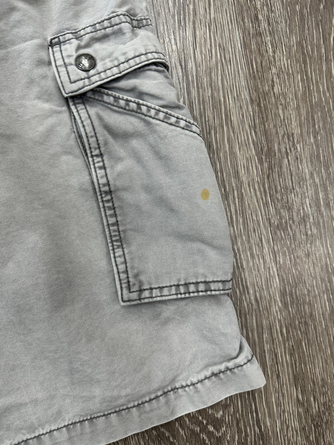 Mile Bibby Jersev Jacket Gray