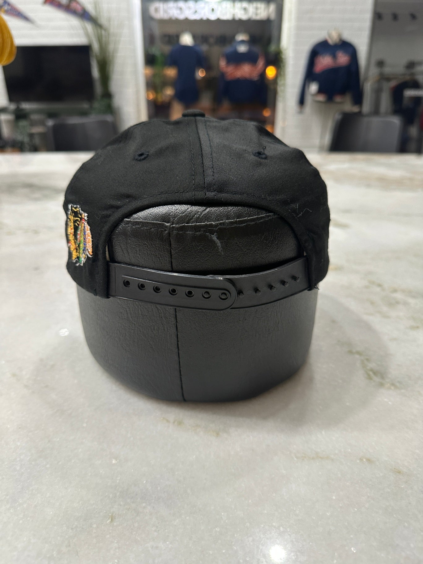 Hat Red and Black