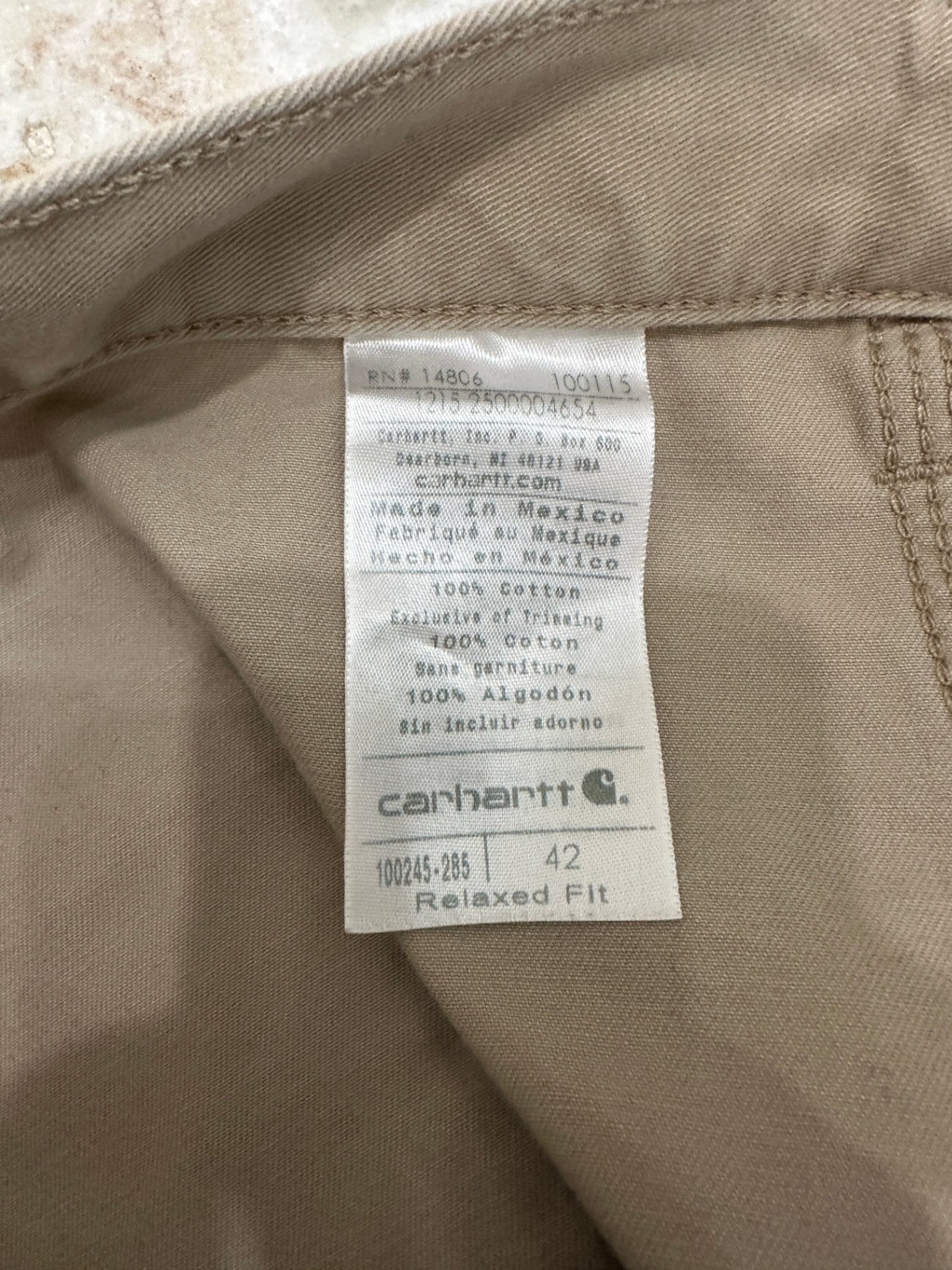 Unbranded Shorts Beige
