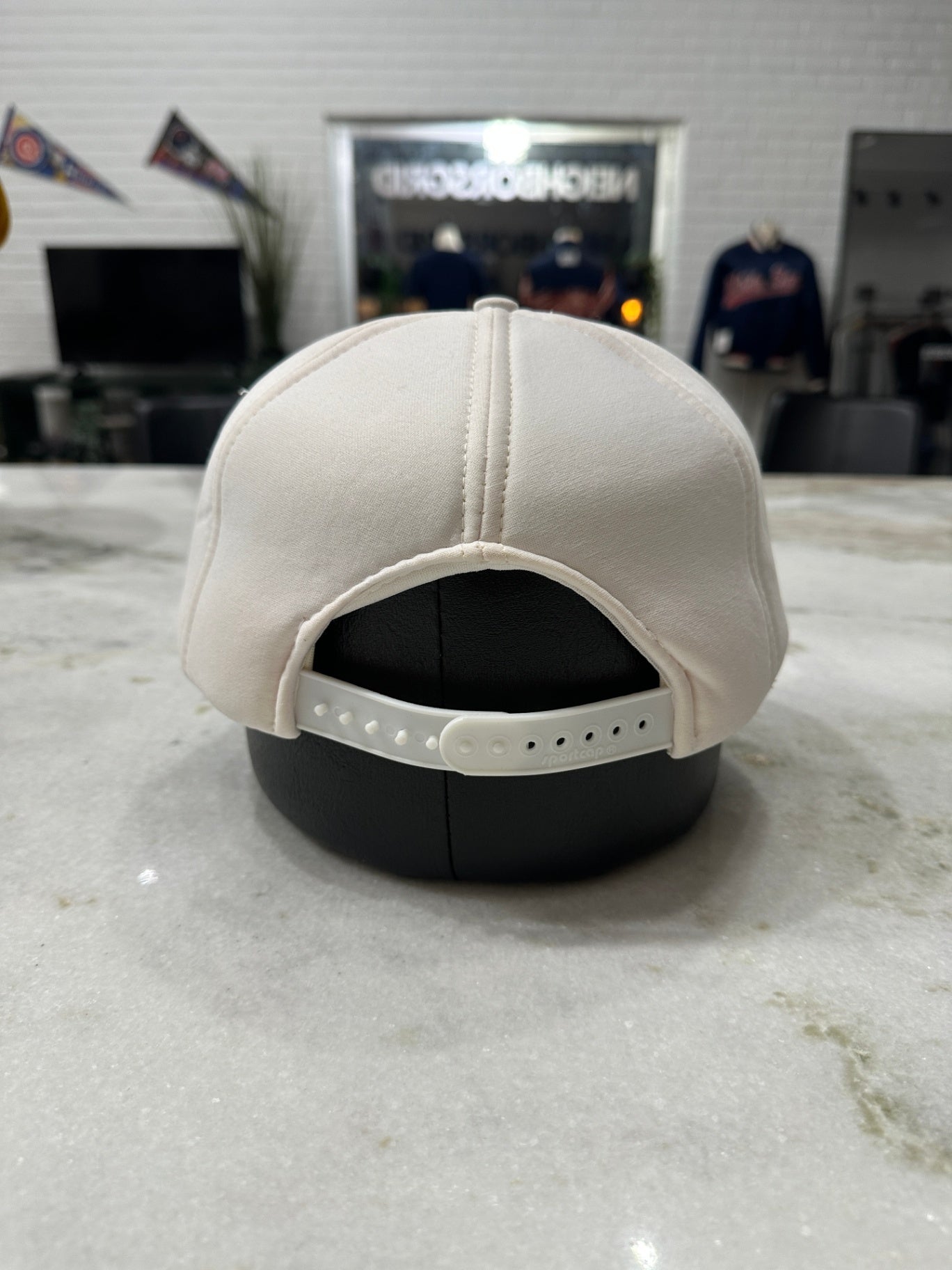 Chicago Bears Hat Gray and Navy Blue