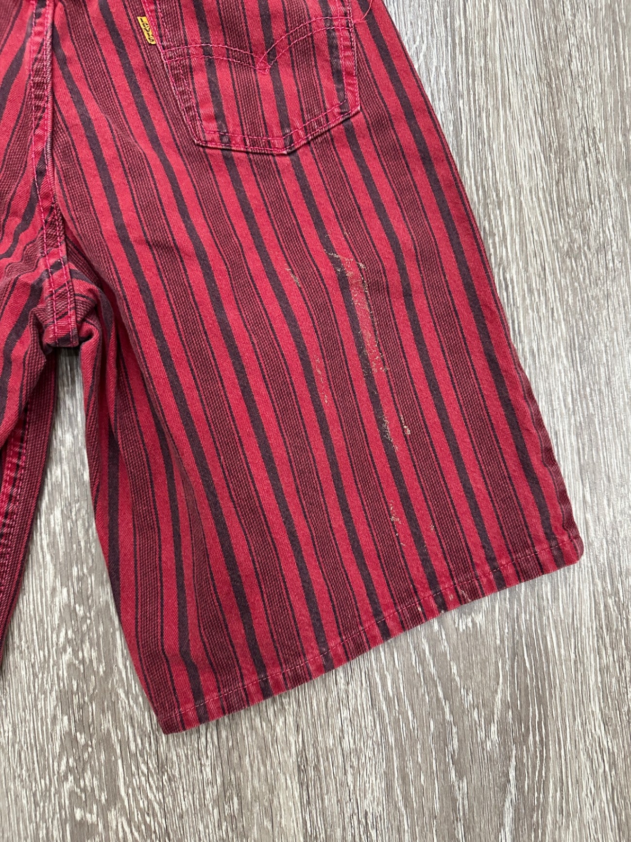 Jacket Red and black