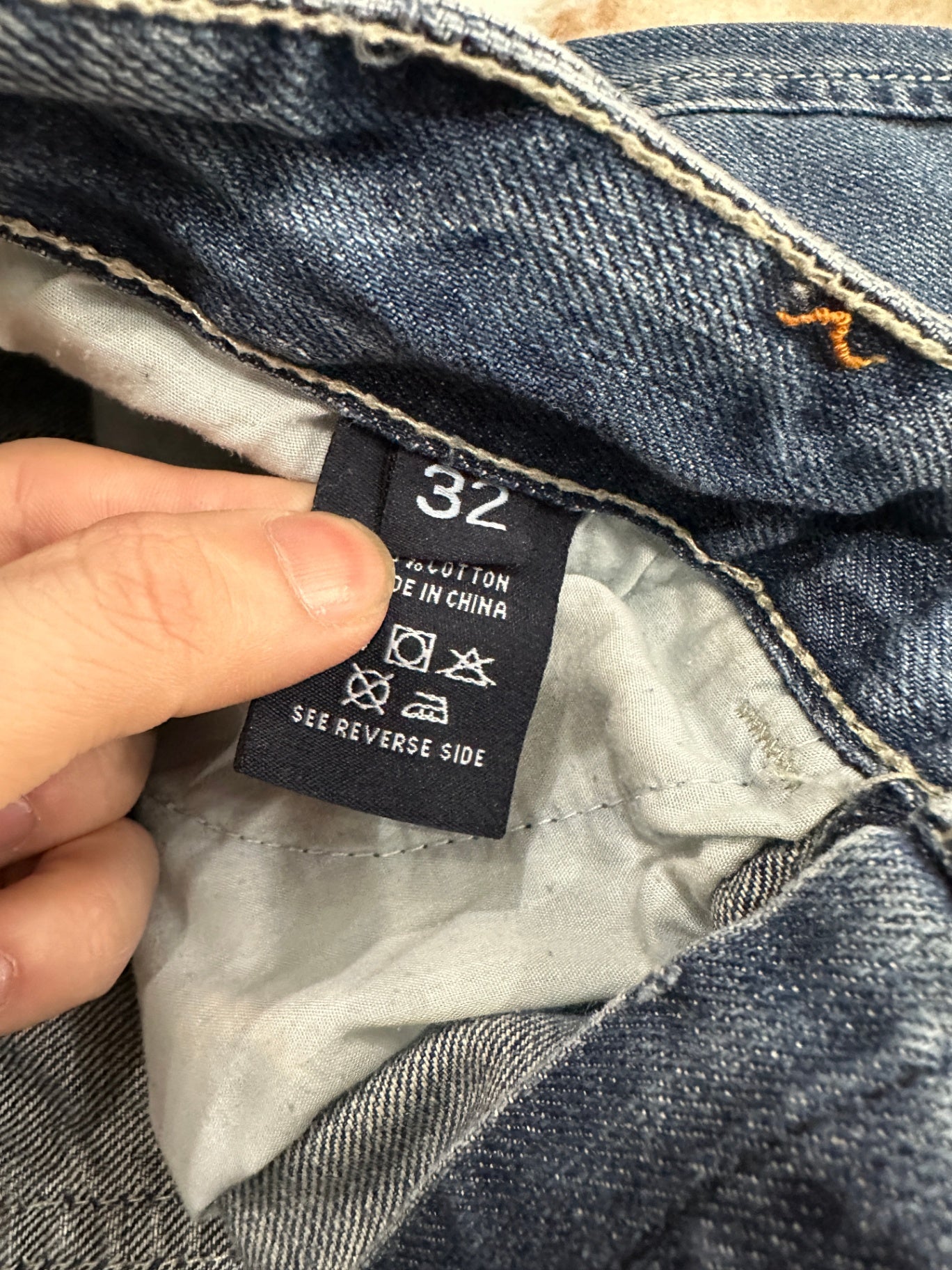 AC/DC Shorts Blue