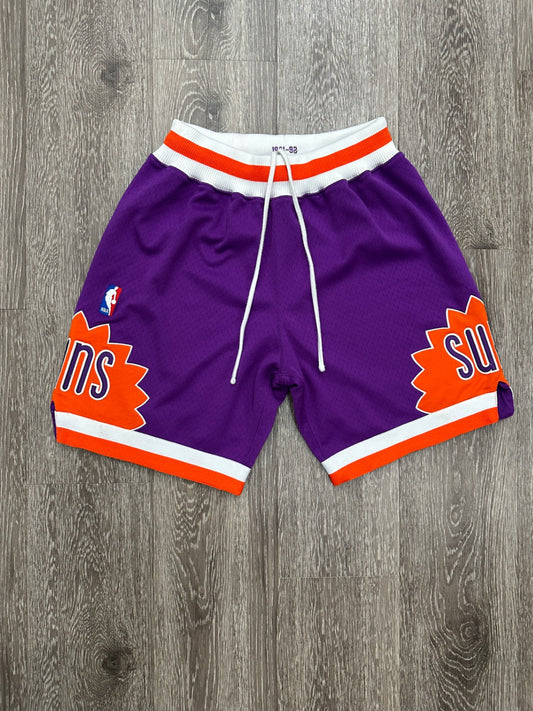 NBA Shorts Purple, Orange, White