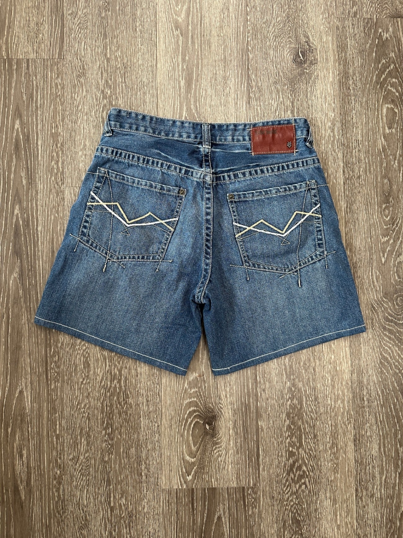 AC/DC Shorts Blue