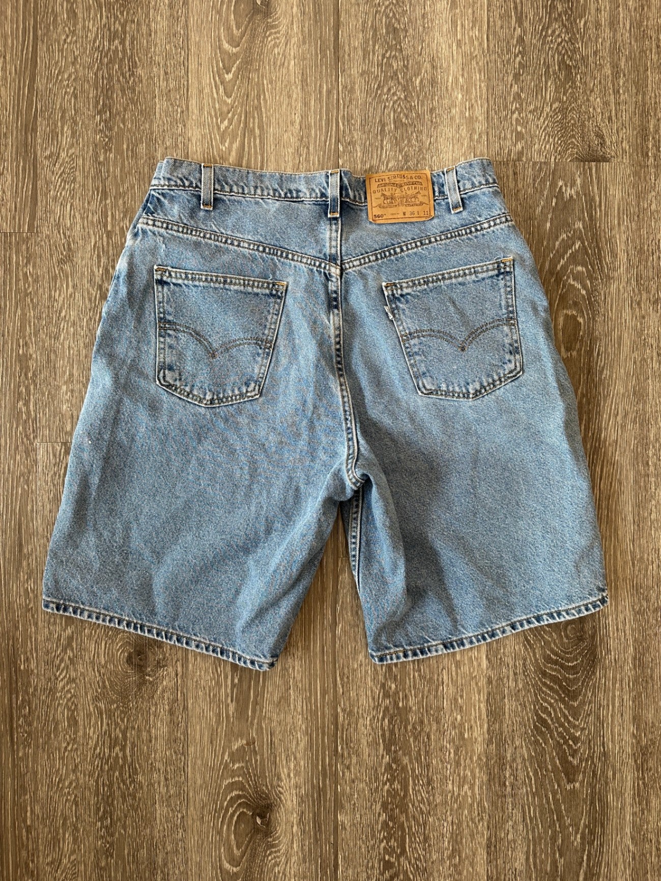 Shorts Blue