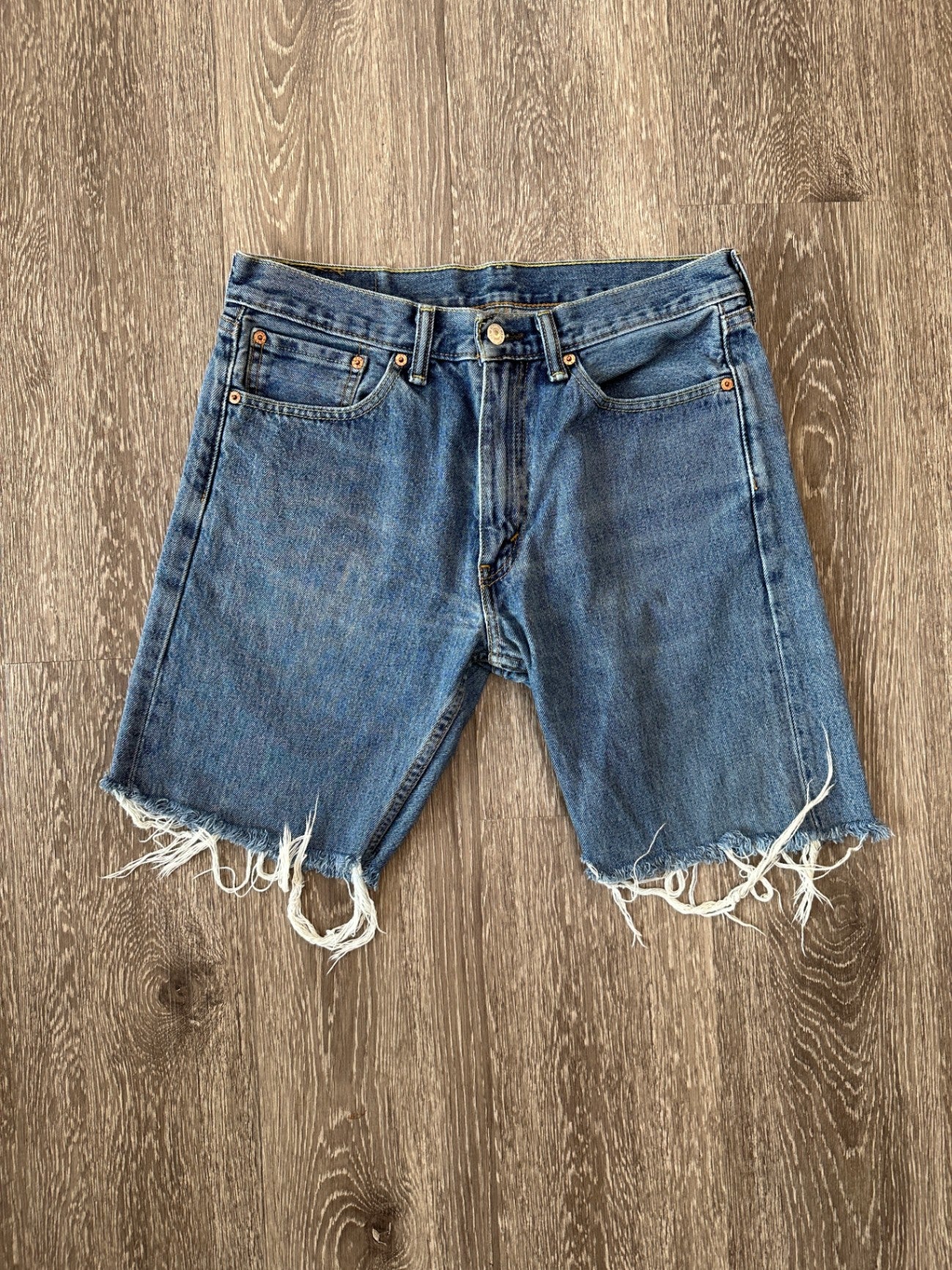 Pants Blue