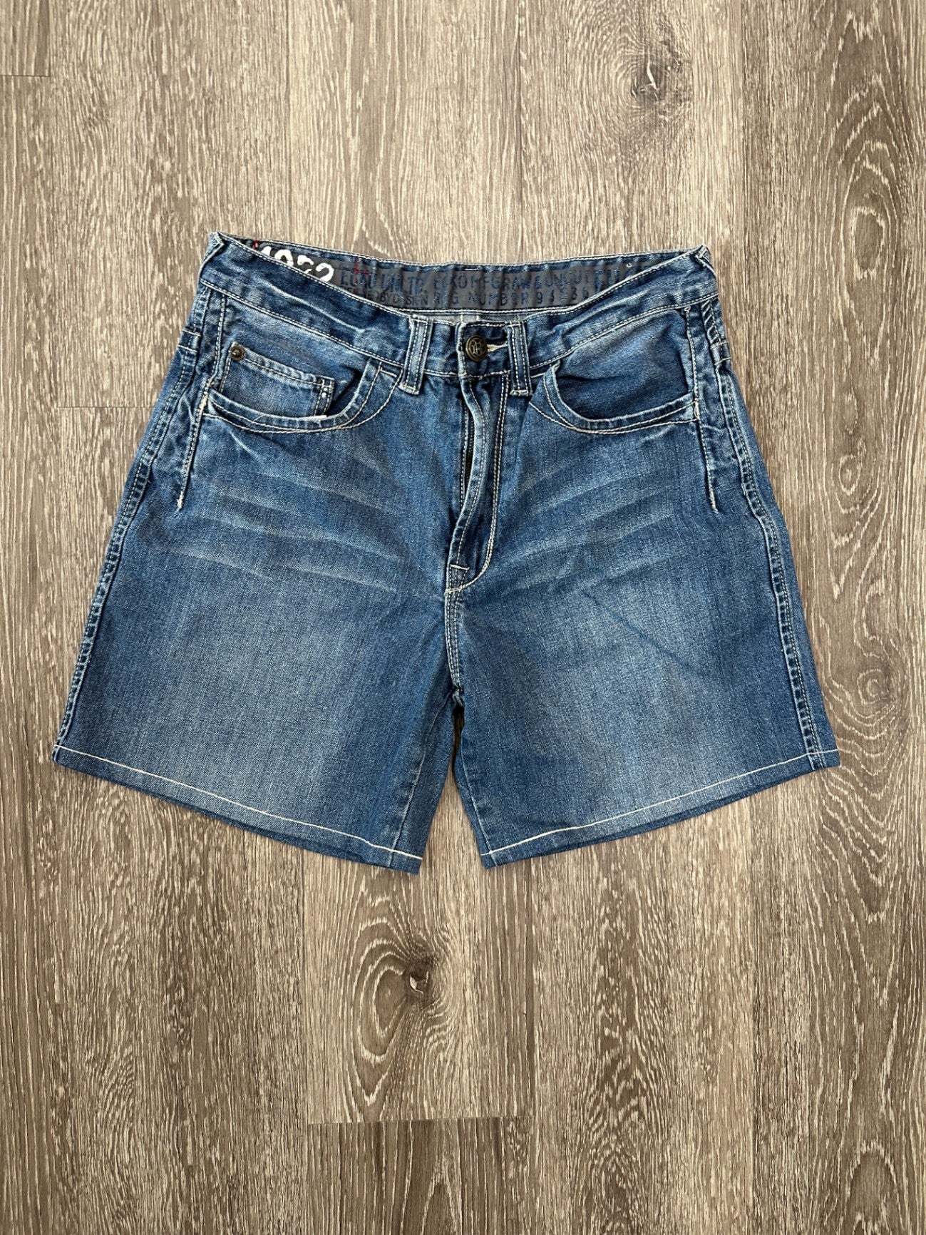 AC/DC Shorts Blue