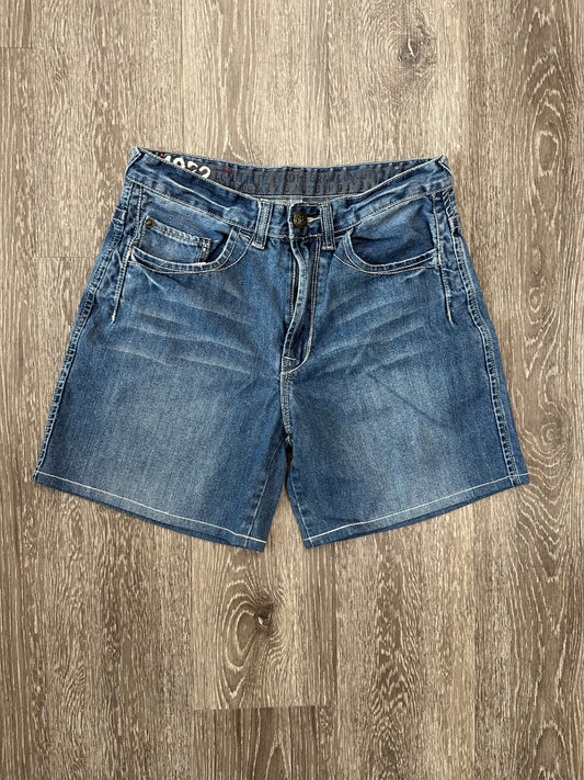 AC/DC Shorts Blue