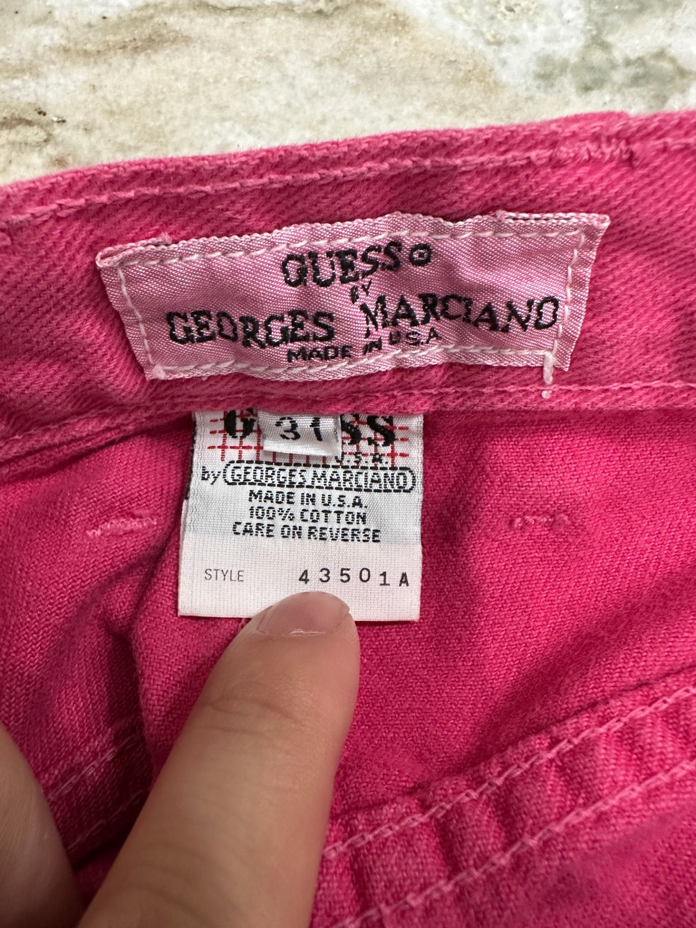 Pants Pink