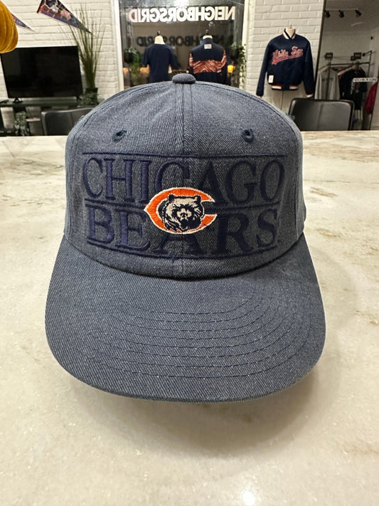 Chicago Bears Hat Gray