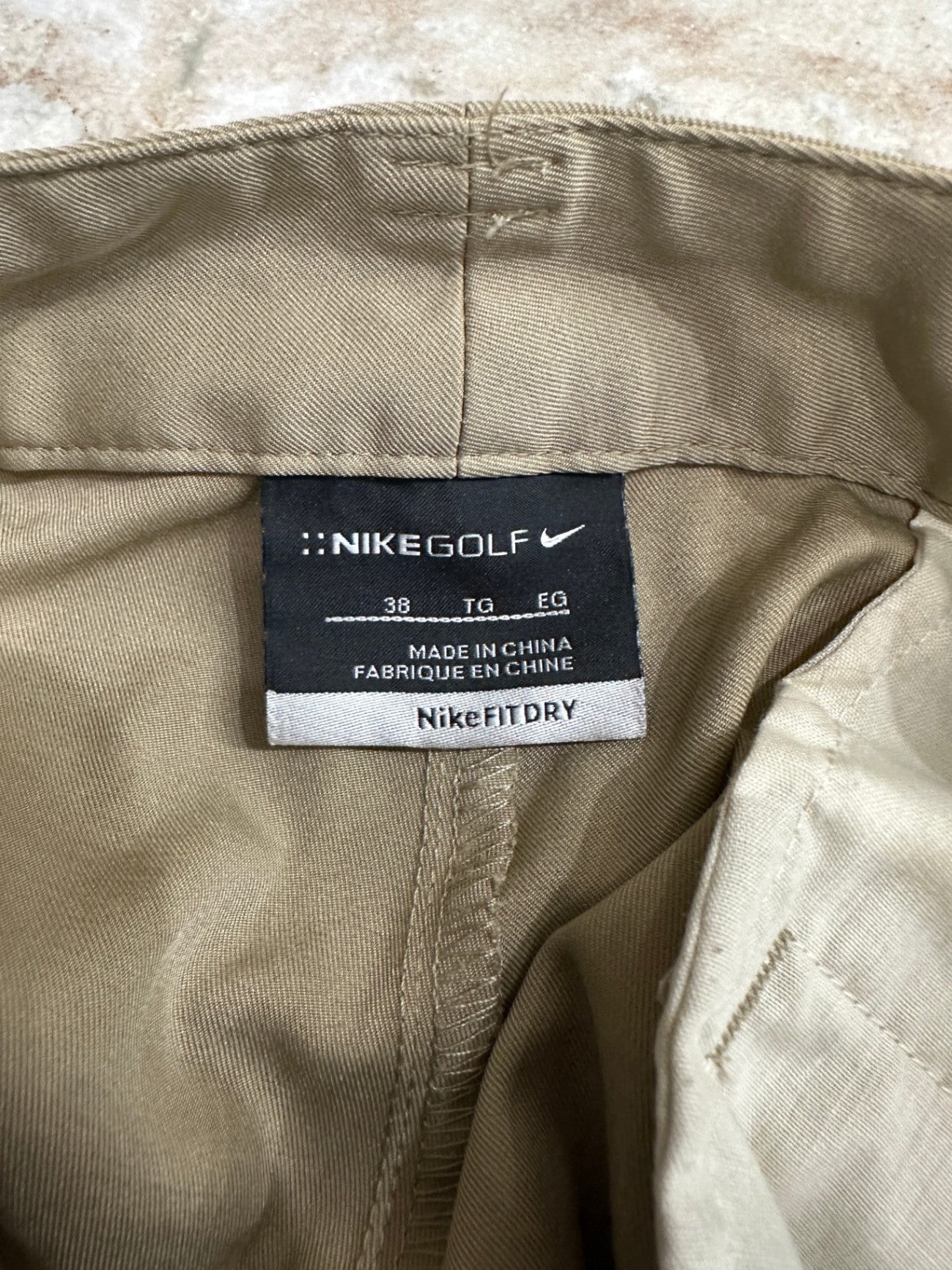 Pants Beige