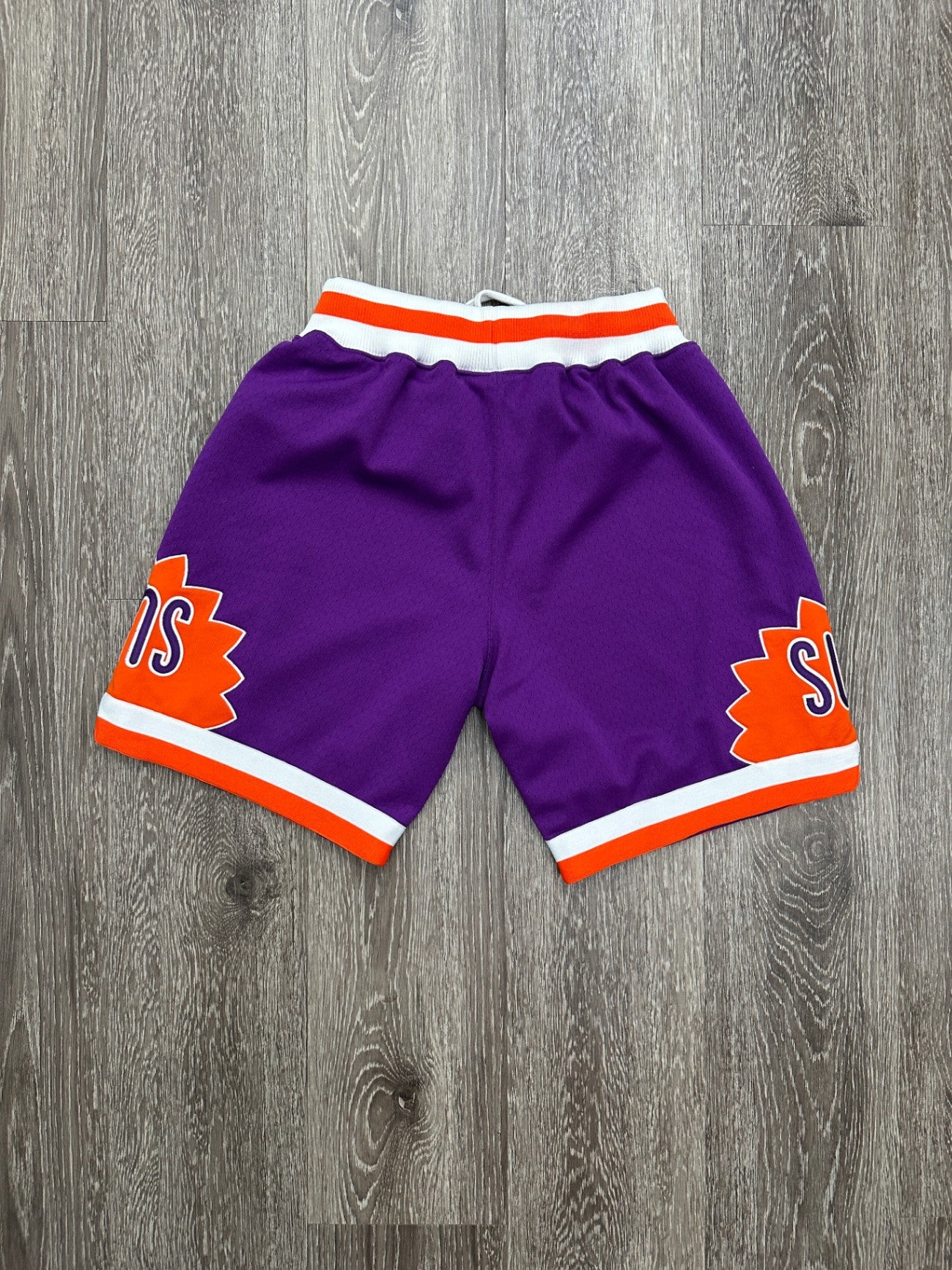 NBA Shorts Purple, Orange, White