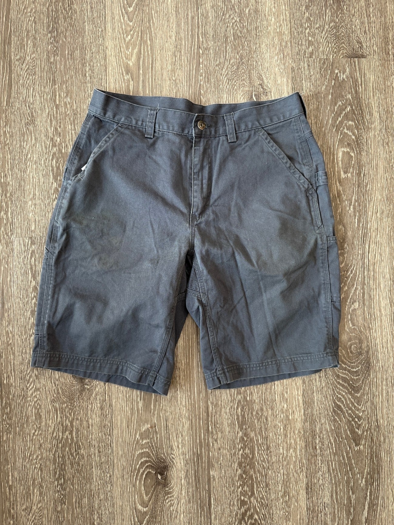 Not visible Shorts Dark Gray