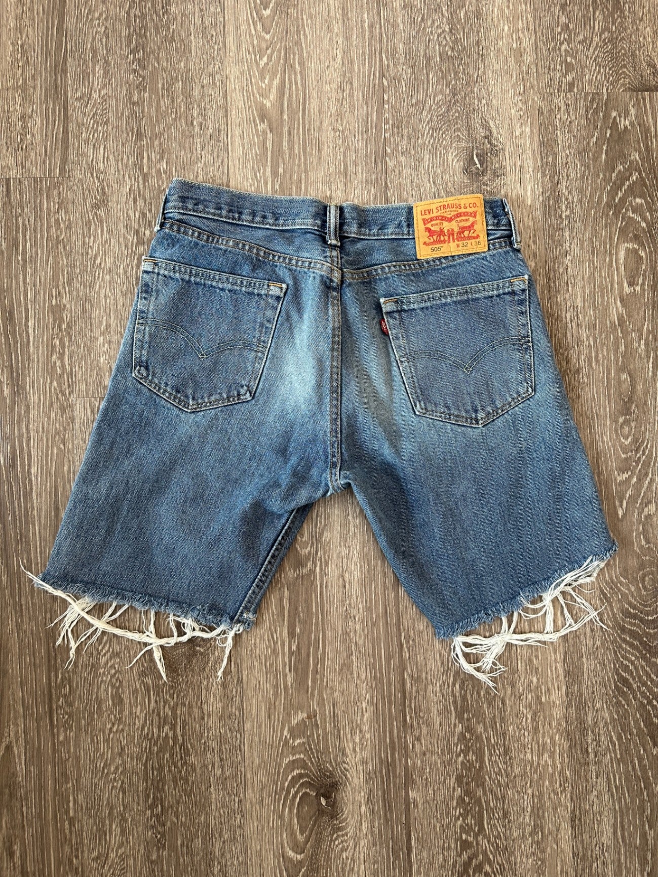 Pants Blue