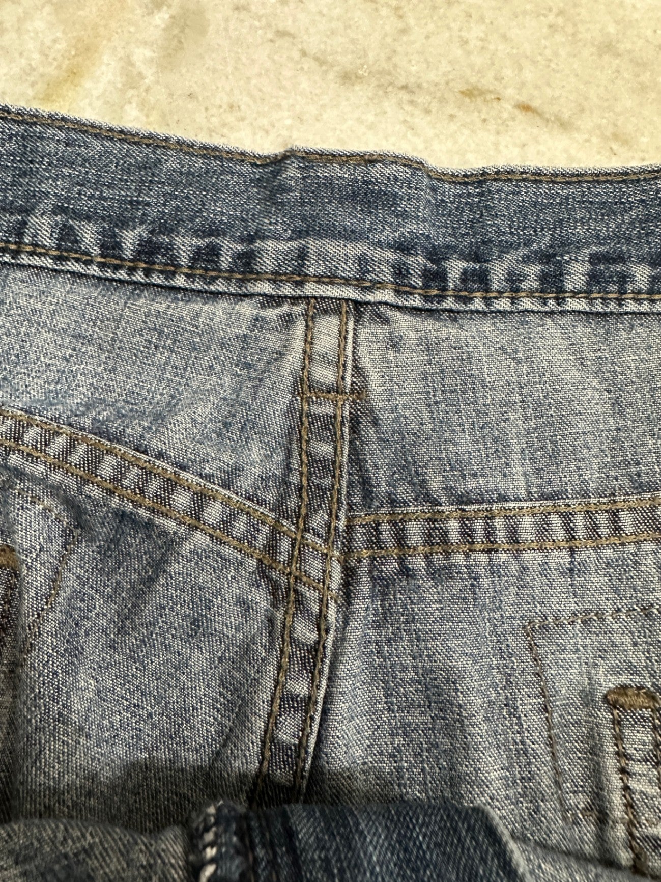 Pants Blue