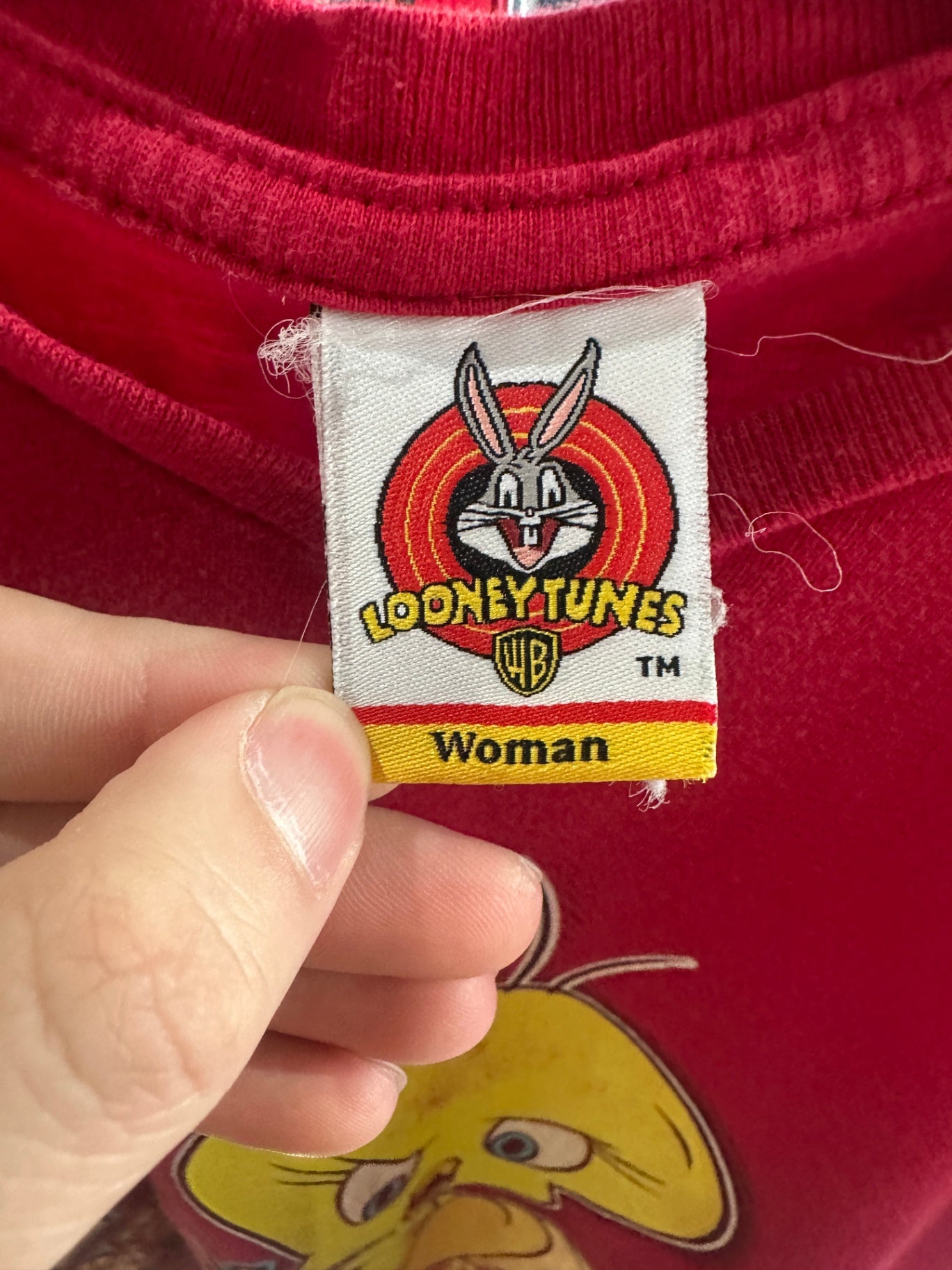MISSING TAG FITS LIKE A WOMEN XXL 28 X 24 
