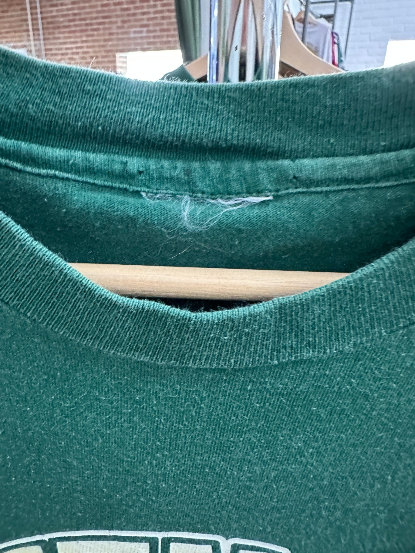 MISSING TAG FITS LIKE M 26 X 19 