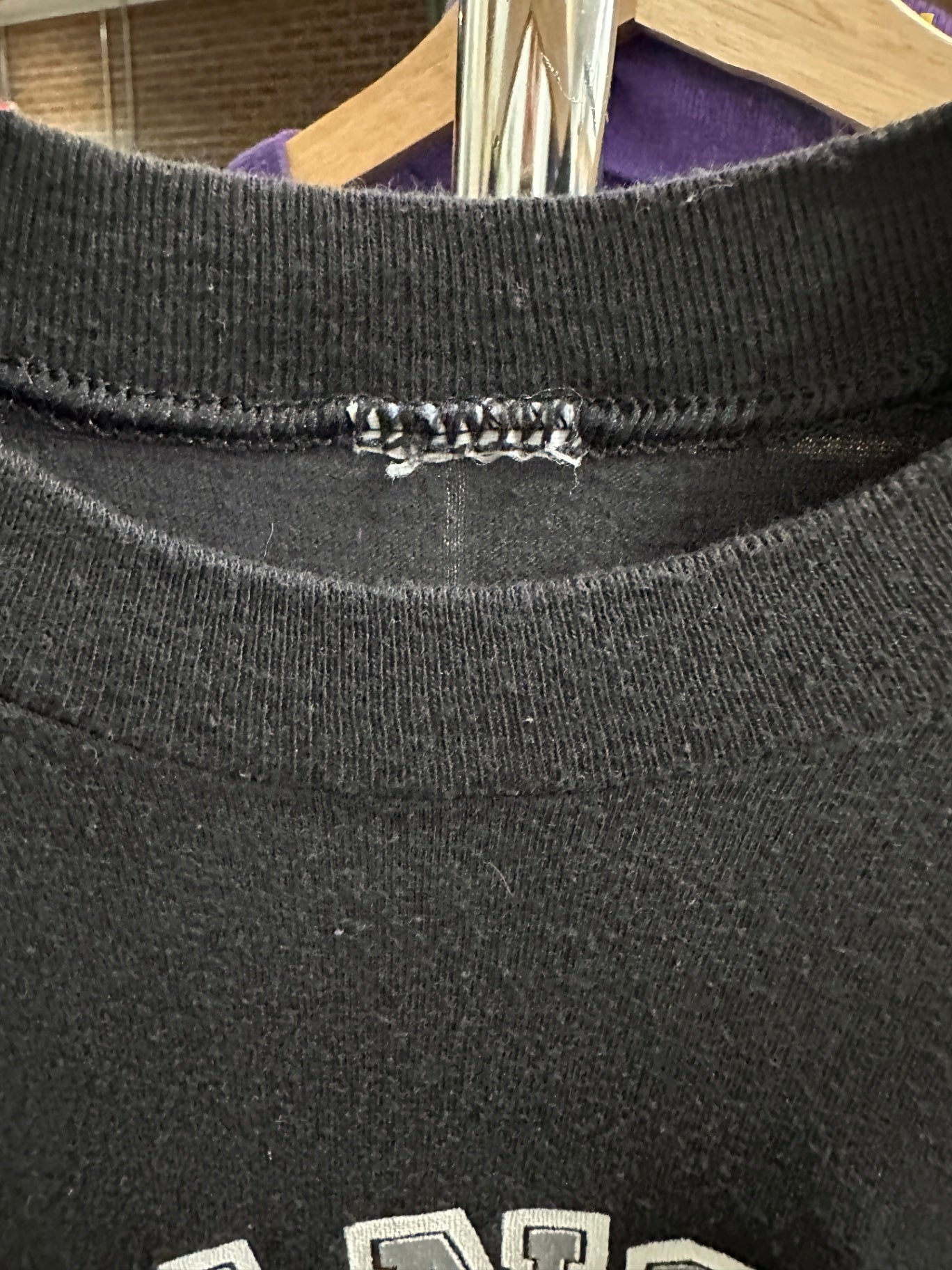 MISSING TAG FITS LIKE M 28 X 20 