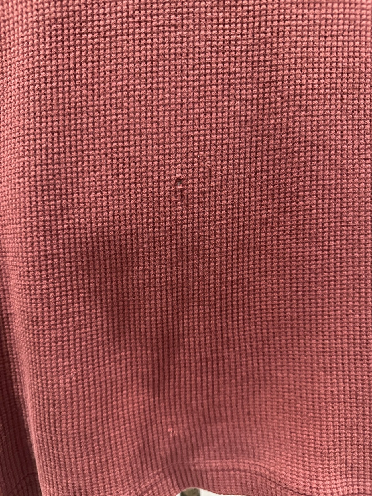 MISSING TAG FITS LIKE XXL 32 X 26 FLAWS