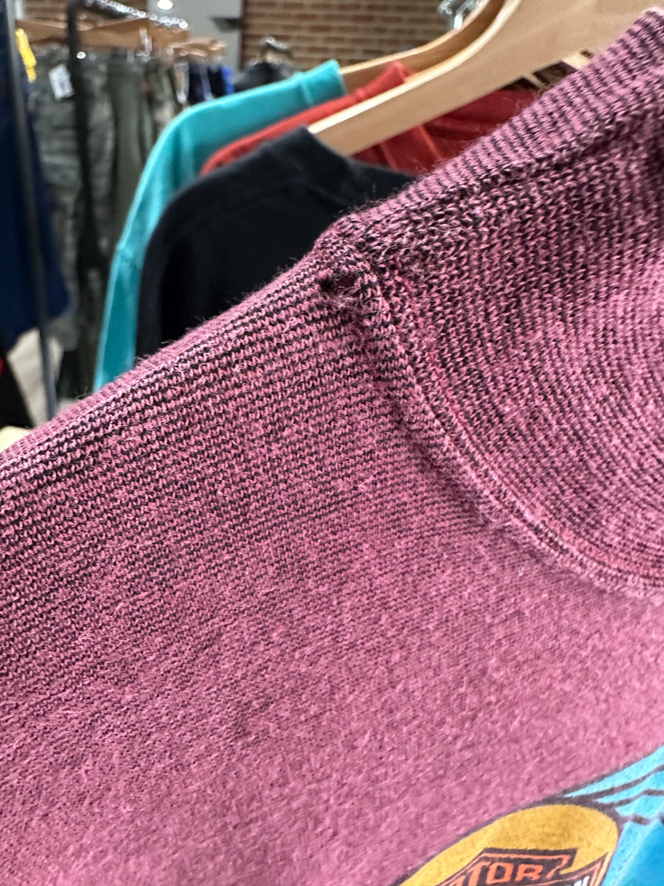 XL 31 X 24 FLAWS