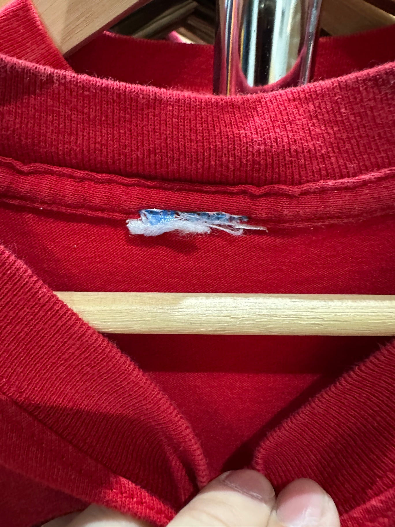 MISSING TAG FITS LIKE FITS LIKE A L 28 X 21 