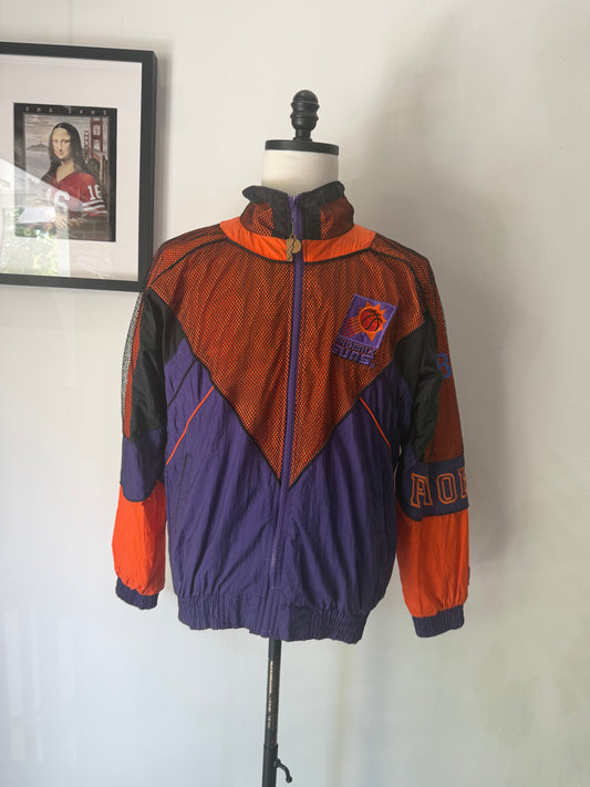 (Mens Small) 90s Phoenix Suns Full Track Jacket / Pants
