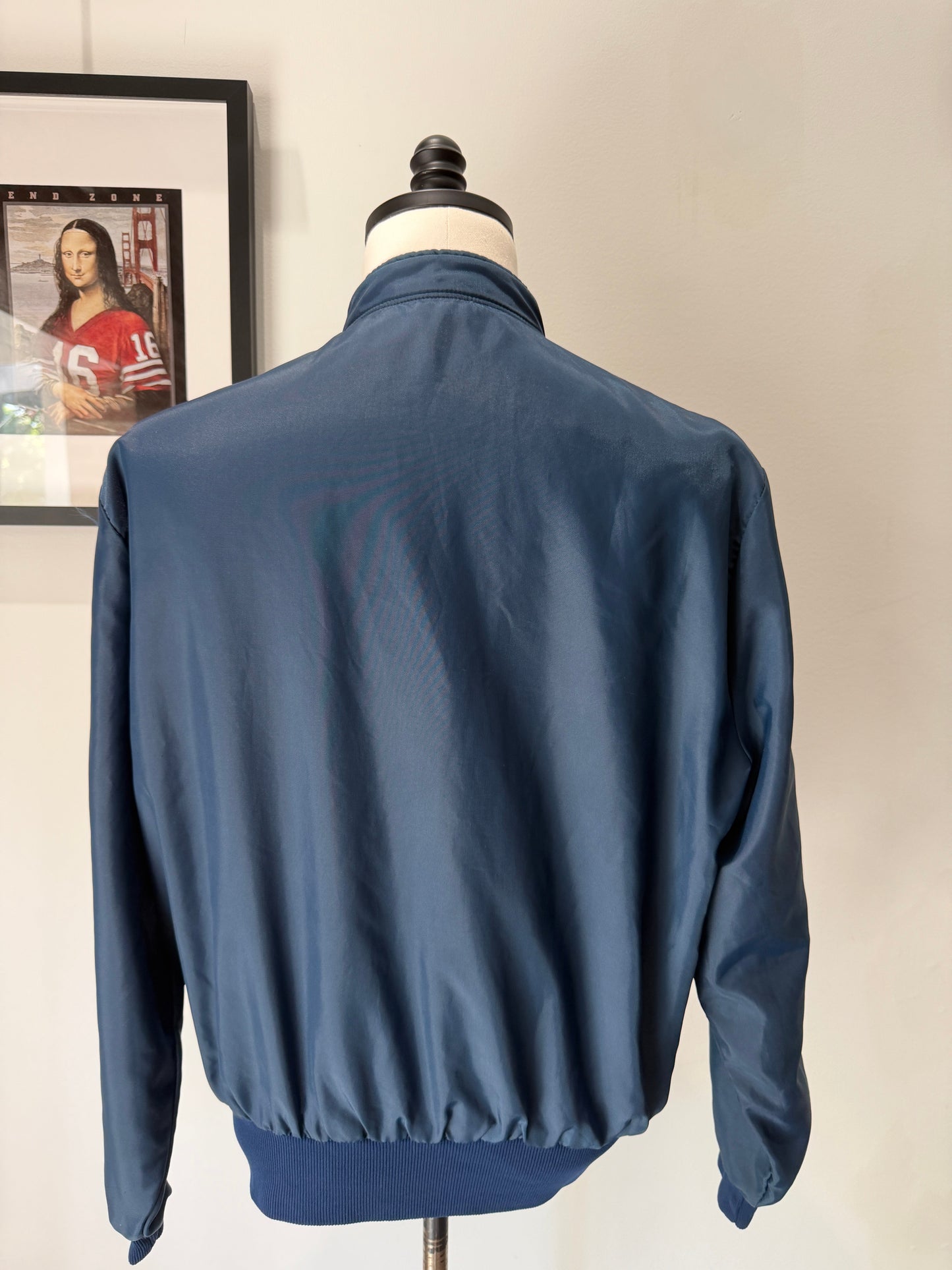 (Mens Large) Illinois Chief Satin Jacket