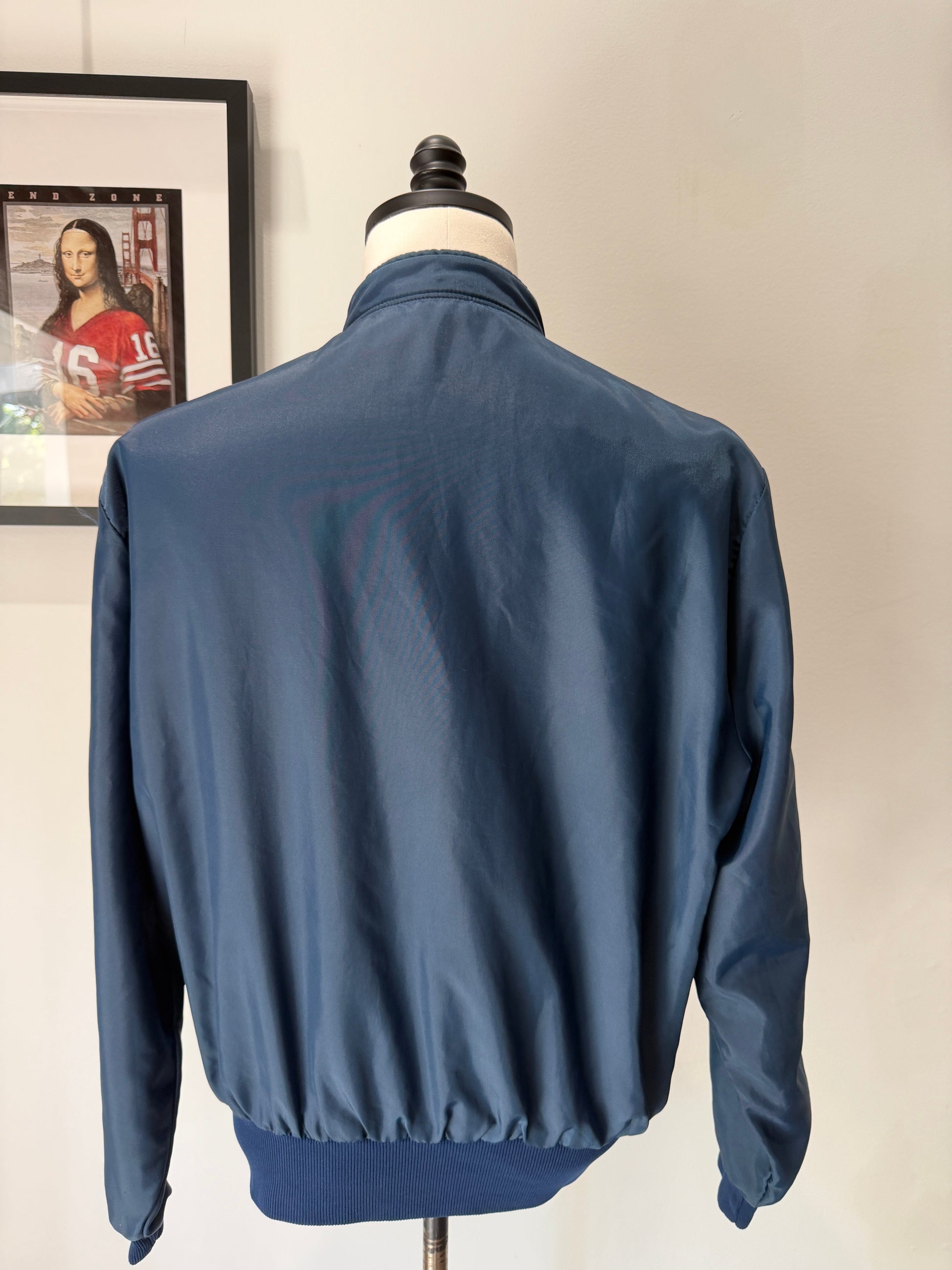 (Mens Large) Illinois Chief Satin Jacket