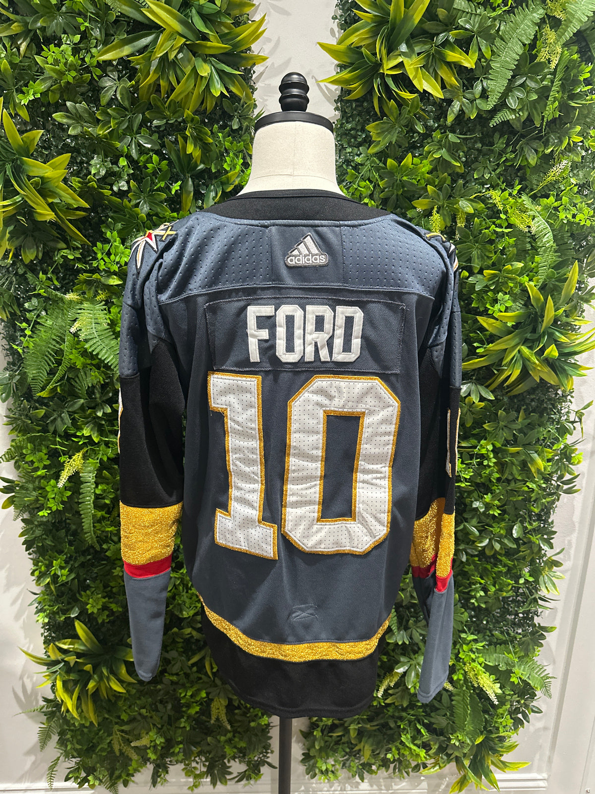 (Mens XL) Adidas NHL Vegas Golden Knights Jersey 007