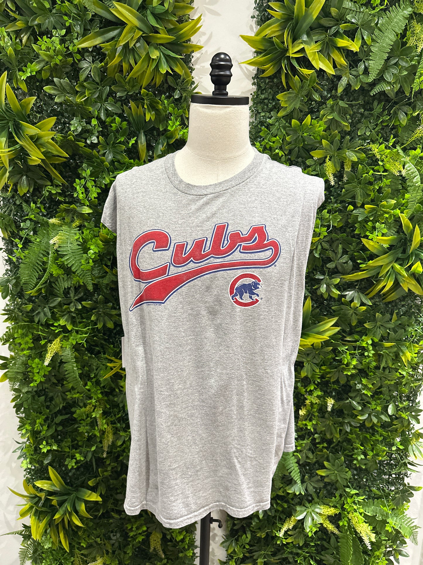 (Mens XL) 90s Chicago Cubs Tank-Top 007