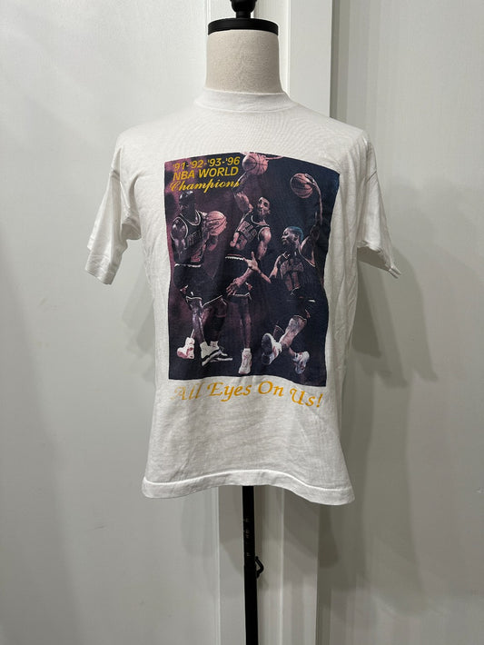 (Mens Large) 90s Chicago Bulls Champ Shirt|2266