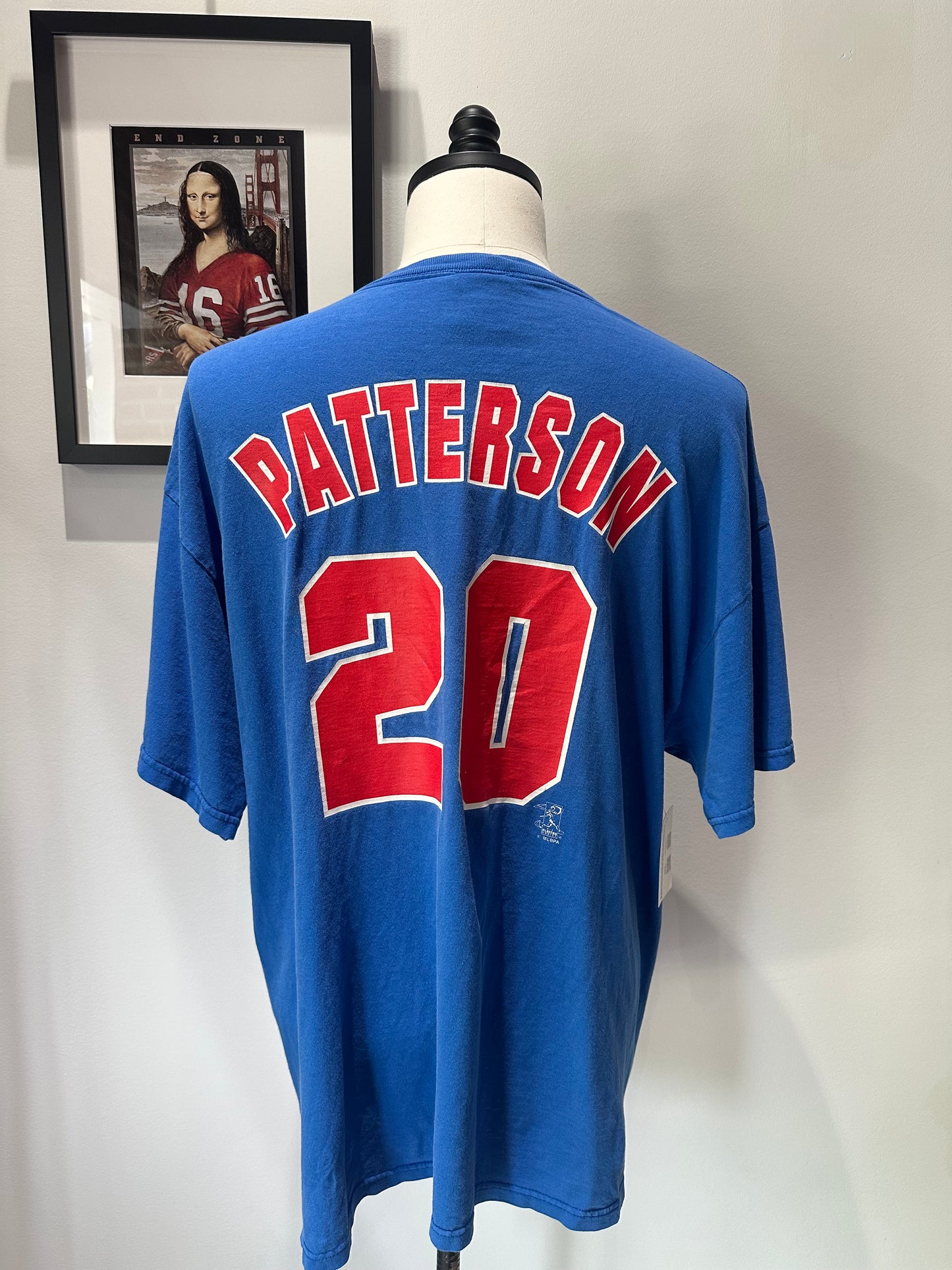 (Mens XL) MLB Chicago Cubs 'Corey Patterson' Shirt 007