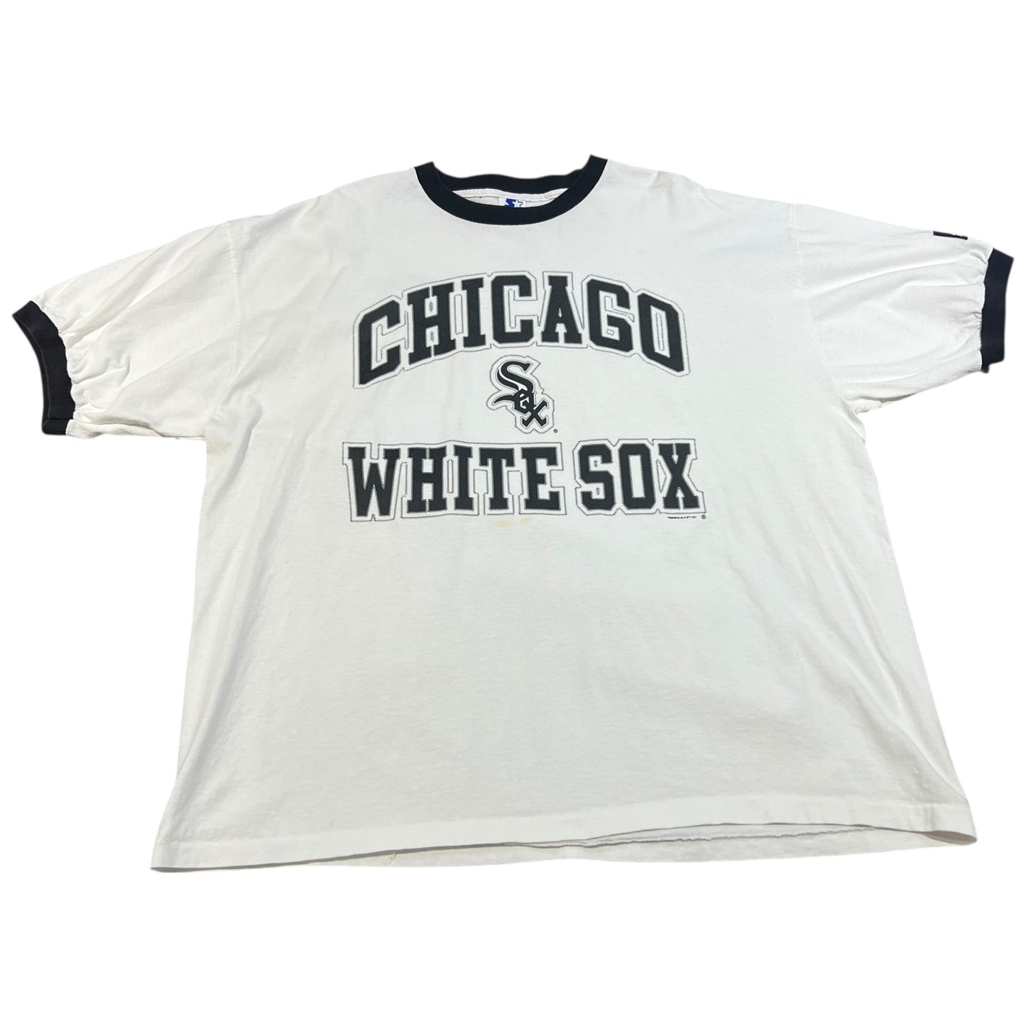 Vintage 90's Chicago White Sox Shirt Mens 2XL XXL STARTER