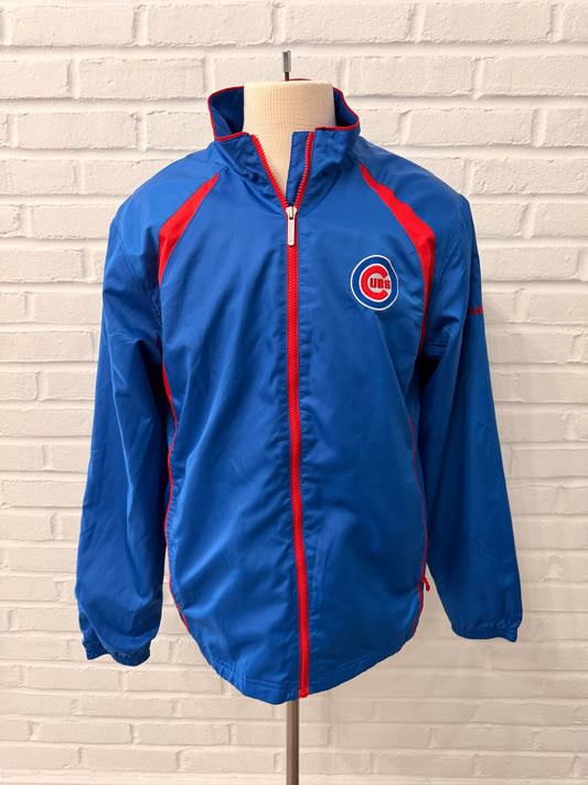 (Mens Large) Chicago Cubs Windbreaker Jacket