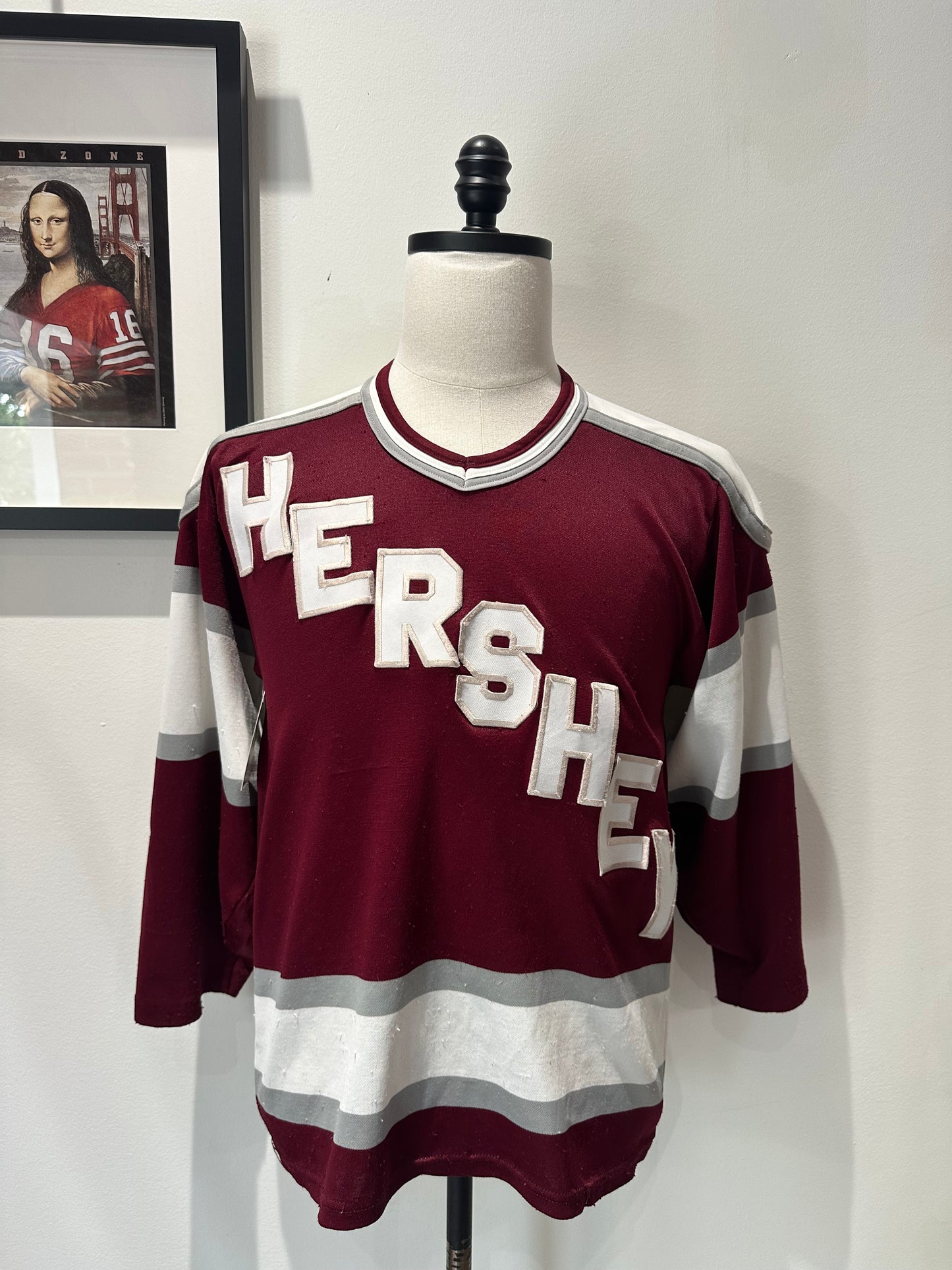 (Mens Small) 90s Hershey Bears Jersey 007