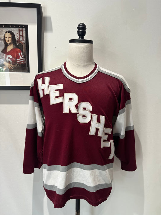 (Mens Small) 90s Hershey Bears Jersey 007