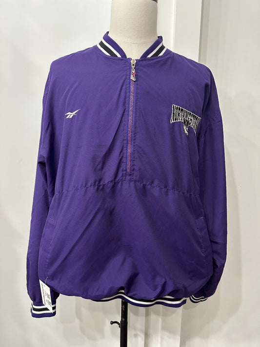 (Mens XL) 90s Northwestern Univeristy Windbreaker|2992