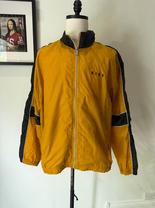 (Mens XL) 90s Nike Track Windbreaker Jacket