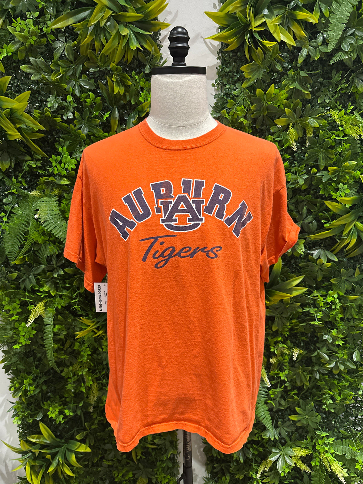 (Womens XL) 90s Auburn University Tigers Shirt  007