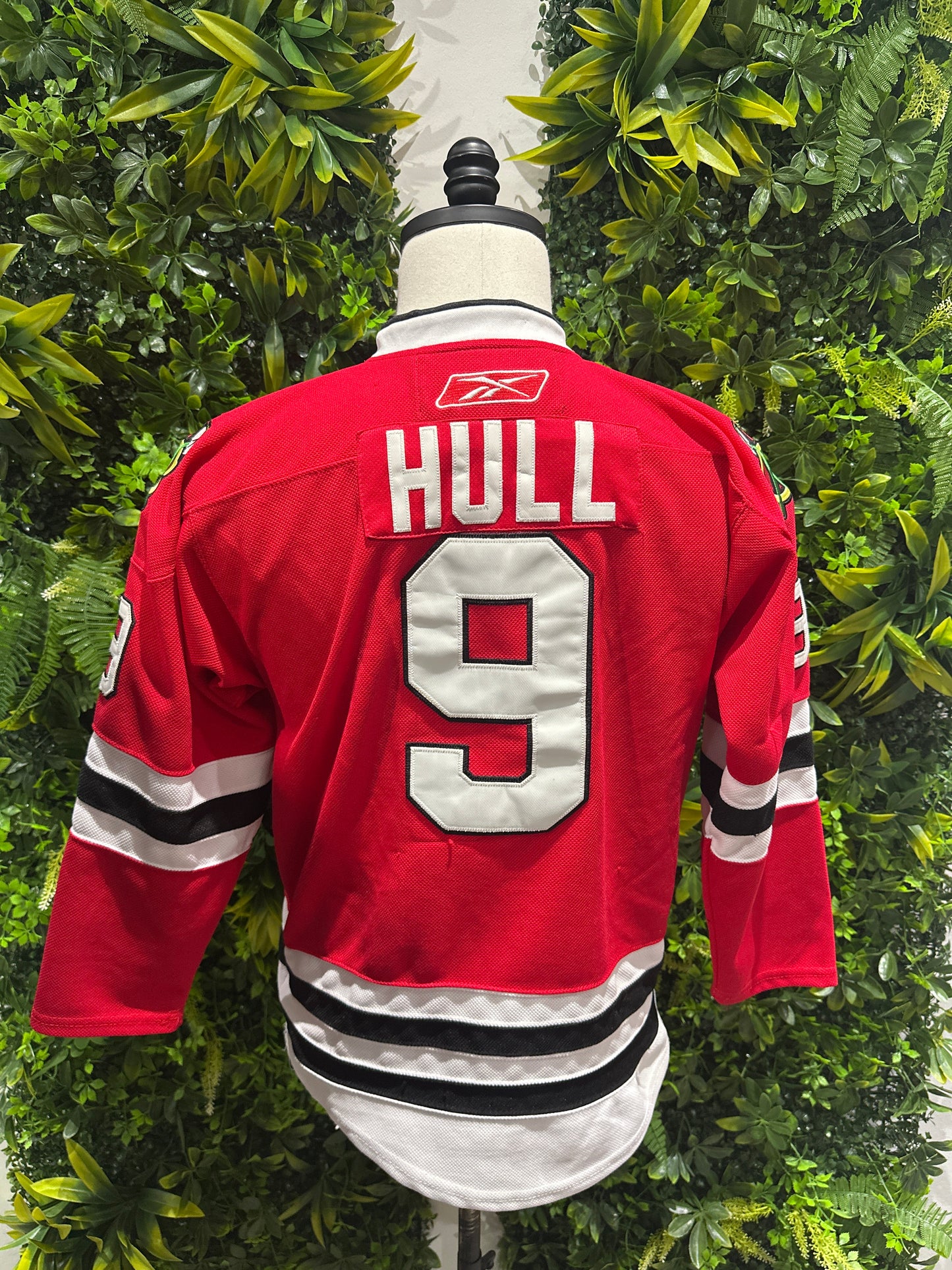 (Kids XL) Bobby Hull Chicago Blackhawks Jersey