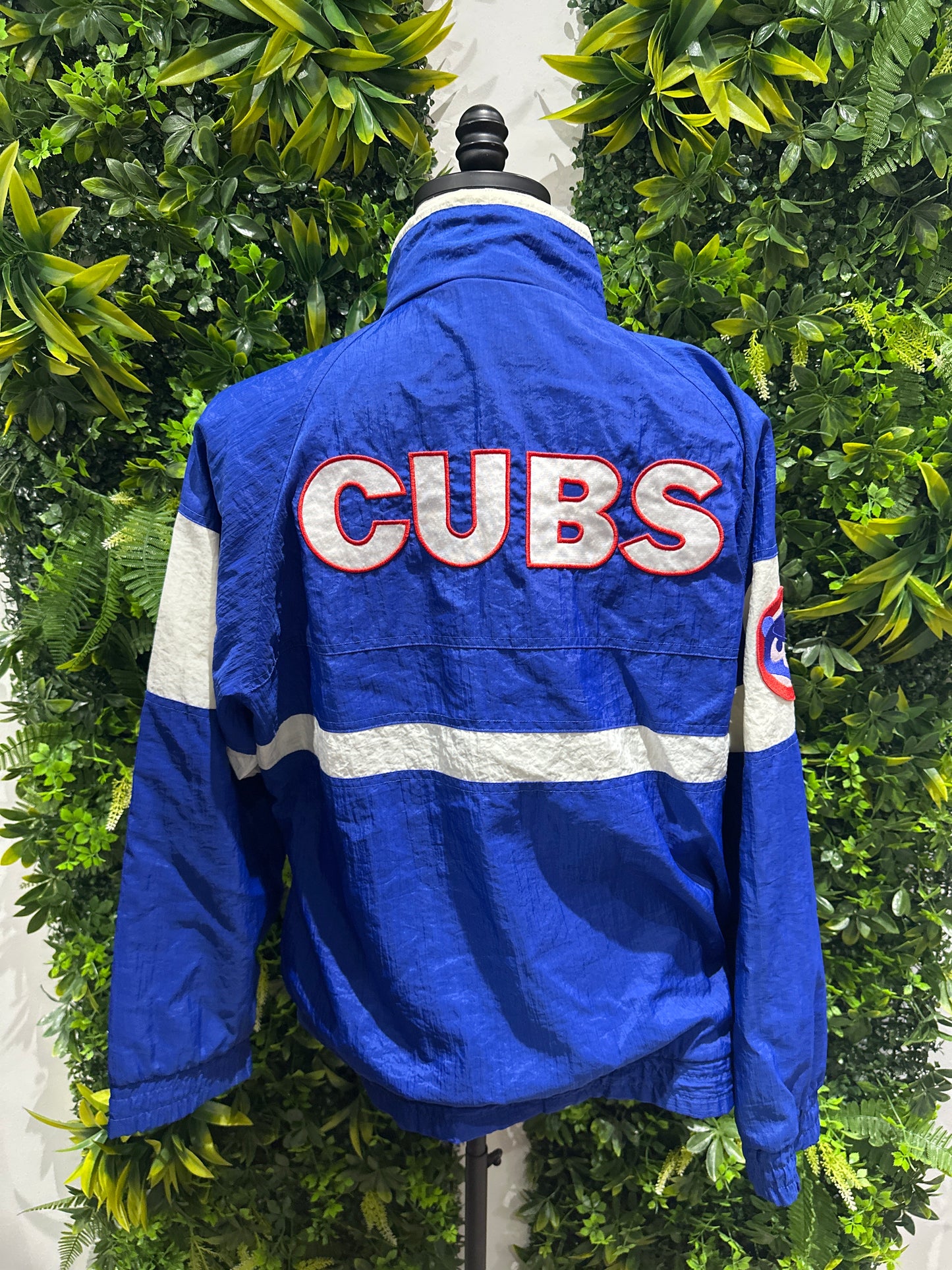 (Mens XL) 90s Chicago Cubs Jacket