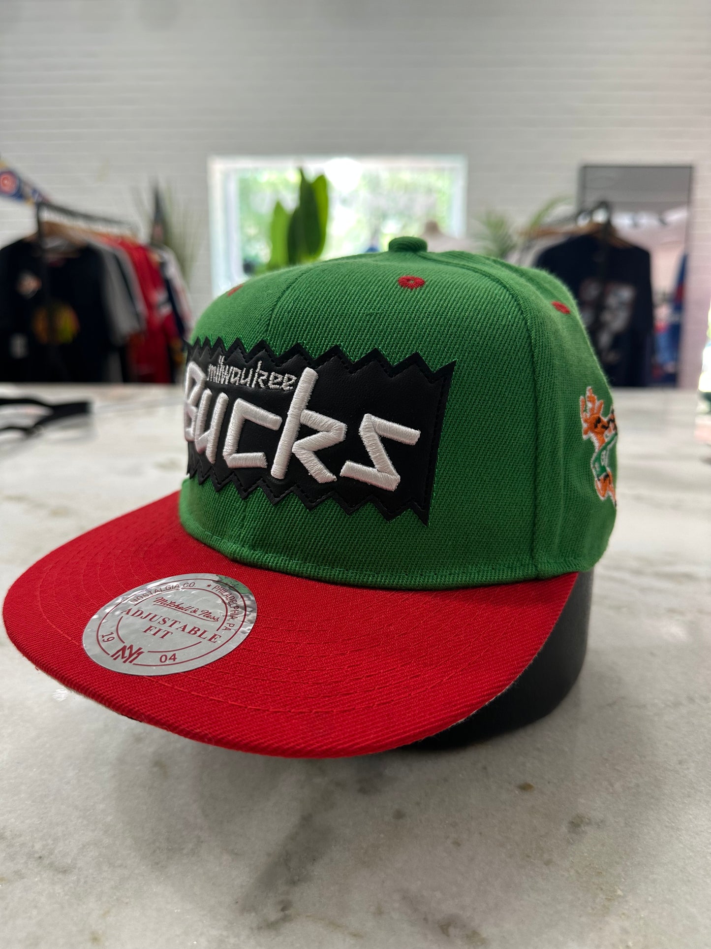 NBA Milwaukee Bucks Snap-Back Hat 007