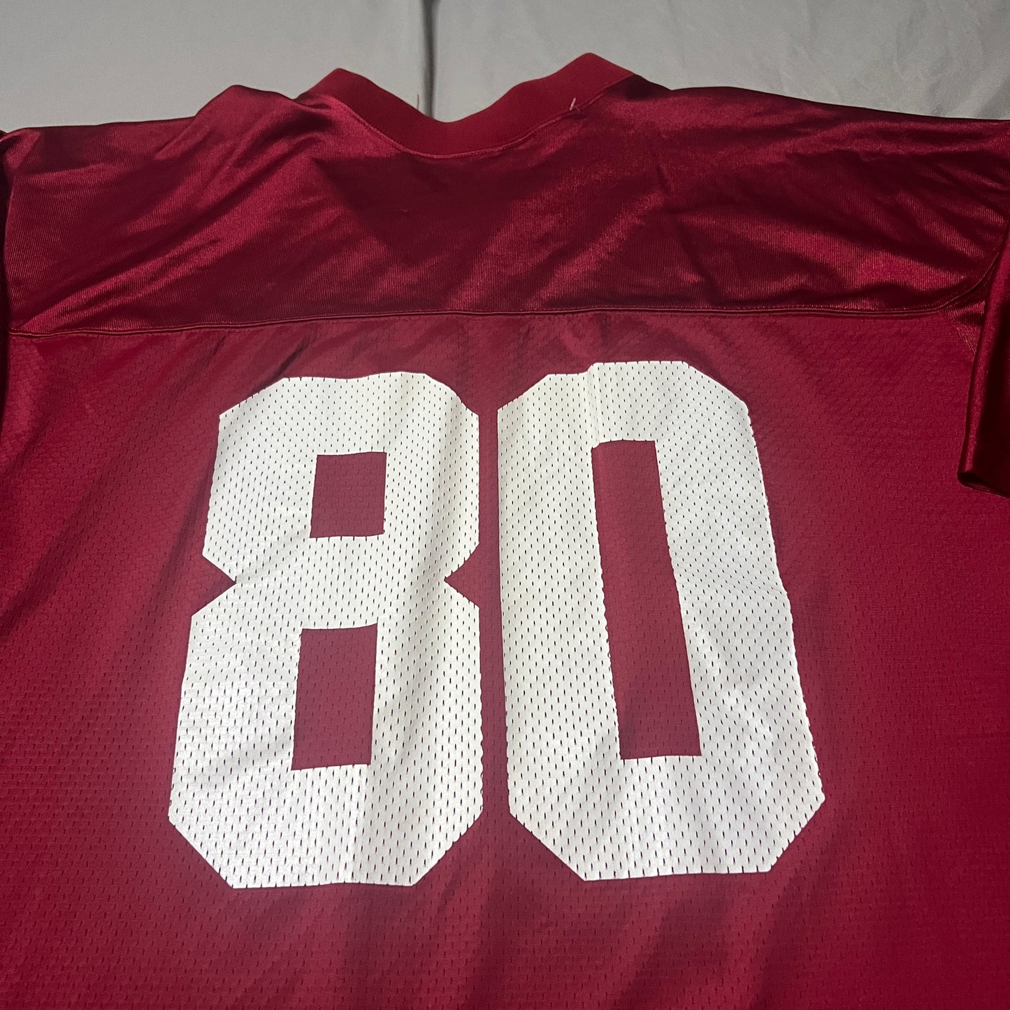 Vintage University of Alabama Football Jersey Nike Mens 2XL XXL #80 Blank No Name