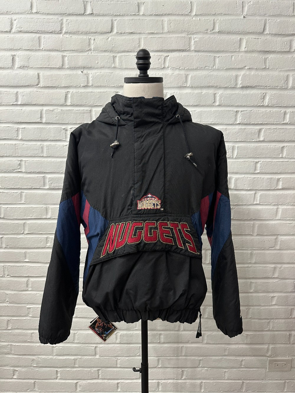 (Mens Small) 90s Denver Nuggets Starter Jacket|708