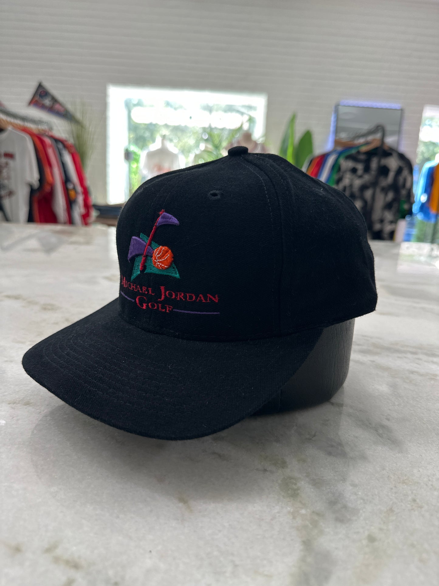 (Adult) 90s Michael Jordan Golf Hat